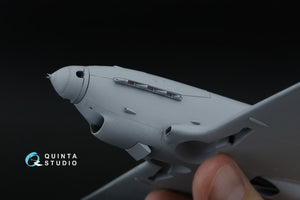 Quinta Studio QT48068 LaGG-3 series 66 Exhaust Pipes (Zvezda) 1/48 – imagen 2