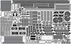 Pontos 35016F1 USS San Antonio Class LPD Detail Up Set 1/350 – immagine 14