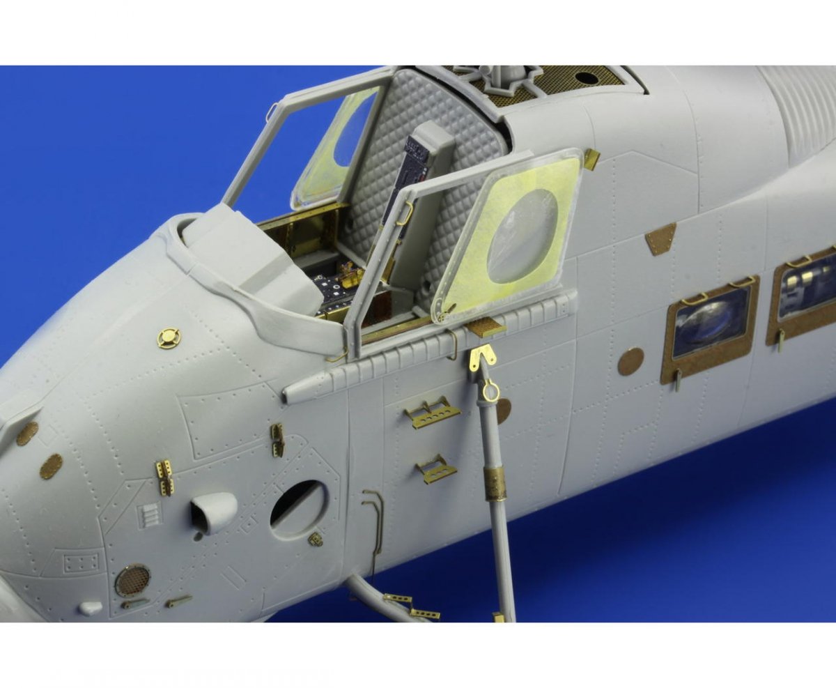 Eduard 48754 Wessex HU.5 exterior 1/48 Italeri – Bild 4