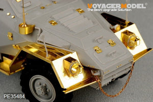 Voyager Model PE35484 Mordern Russian BTR-40 APC for TRUMPETER 05517 1/35 – image 10