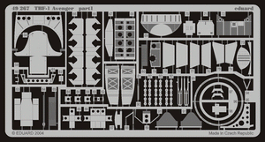 Eduard 49267 TBF-1 Miniatures précises au 1/48 – image 2
