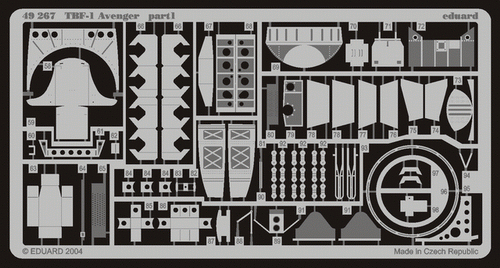 Eduard 49267 TBF-1 Miniatures précises au 1/48 – image 2