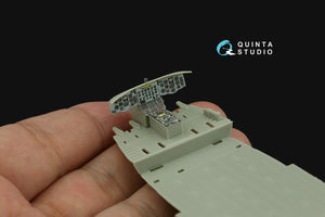 Quinta Studio QD72174 CH-47A 3D-Printed coloured Interior on decal paper (Trumpeter) 1/72 – Bild 7