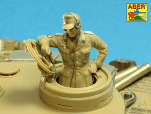 Aber 35K26 Pz.Kpfw. VI Ausf.E ( i.Kfz.181) Tiger I – s.PzAbt. 501 in Tunisia 1/35 – Bild 18
