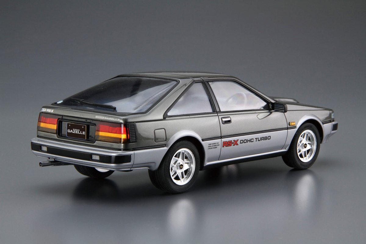 Aoshima 05615 NISSAN S12 SILVIA/GAZELLE TURBO RS-X 84 1/24 – Bild 3