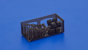 Omask 104830 MG-81Z (2 pcs) 3D print 1/48 – imagen 3