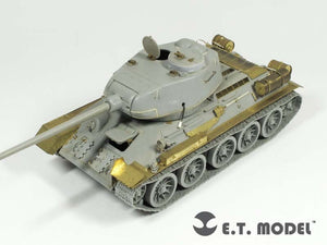 E.T. Model E35-147 WWII Soviet Fenders for T-34/76 T-34/85 (For DRAGON Kit) 1/35 – imagen 2