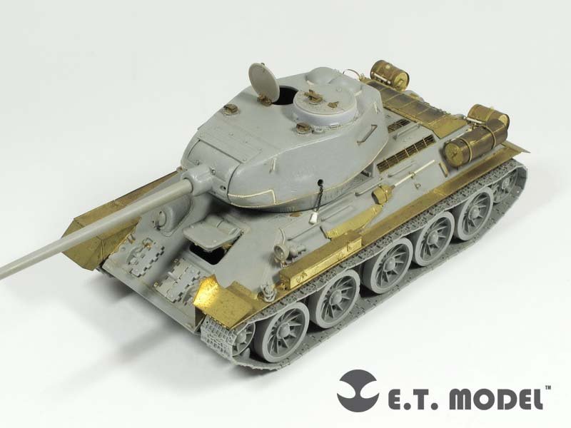 E.T. Model E35-147 WWII Soviet Fenders for T-34/76 T-34/85 (For DRAGON Kit) 1/35 – imagen 2