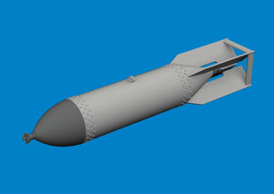 Eduard 6481121 Japanese 800kg bomb PRINT 1/48 – imagen 4