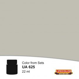 Lifecolor UA625 US NAVY WWII Gris brumeux 5 H 22 ml
