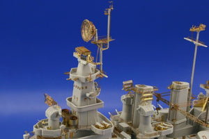 Eduard 53018 USS BB-55 North Carolina 1/350 Trumpeter – imagen 12
