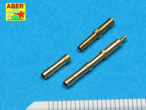 Aber A32010 Set of 2 barrels for German aircraft 30mm machine cannons MK 108 with blast tube 1/32 – imagen 3