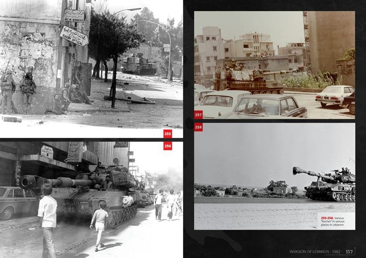 Abteilung 502 ABT608 1982 – INVASION OF LEBANON (SAMER KASSIS) – imagen 8