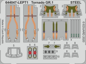 Eduard 644047 Tornado GR.1 LööK 1/48 EDUARD, REVELL – immagine 3