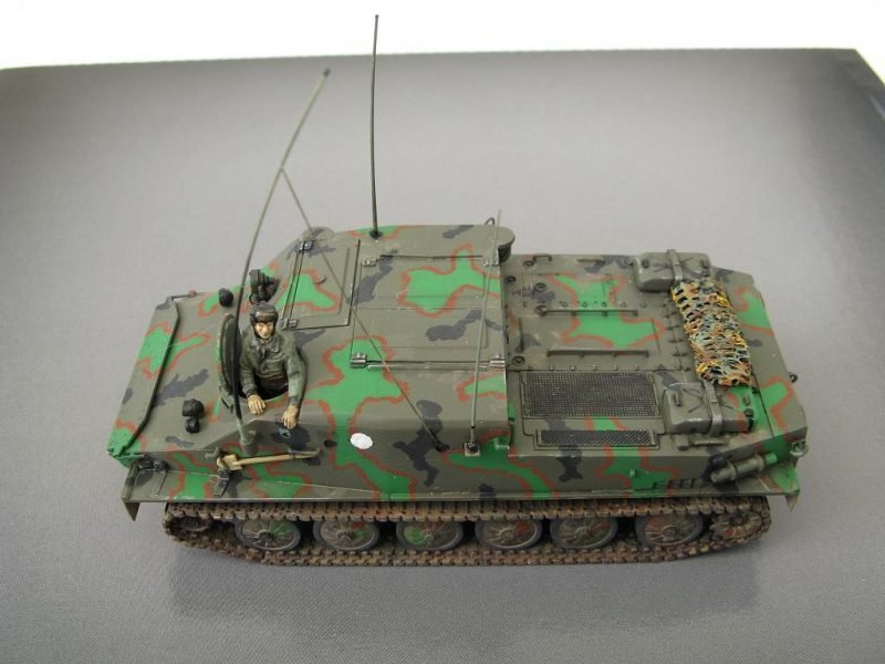 PST 72054 BTR-50PK Armored Personnel Carrier 1/72 – Bild 7