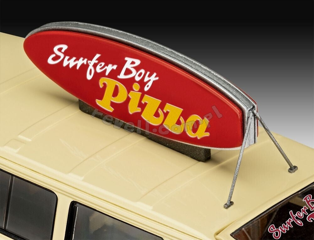 Revell 67725 VW T3 Bus Surfer Boy - Stranger Things Model Set 1/25 – image 3