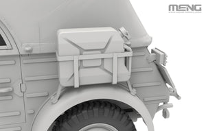 Meng Model VS-016 German Pkw.K1 Kubelwagen Type 82 (Eastern Front) 1/35 – imagen 13