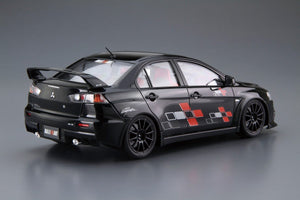Aoshima 05544 RALLIART CZ4A LANCER EVOLUTION X 07 (MITSUBISHI) 1/24 – immagine 3
