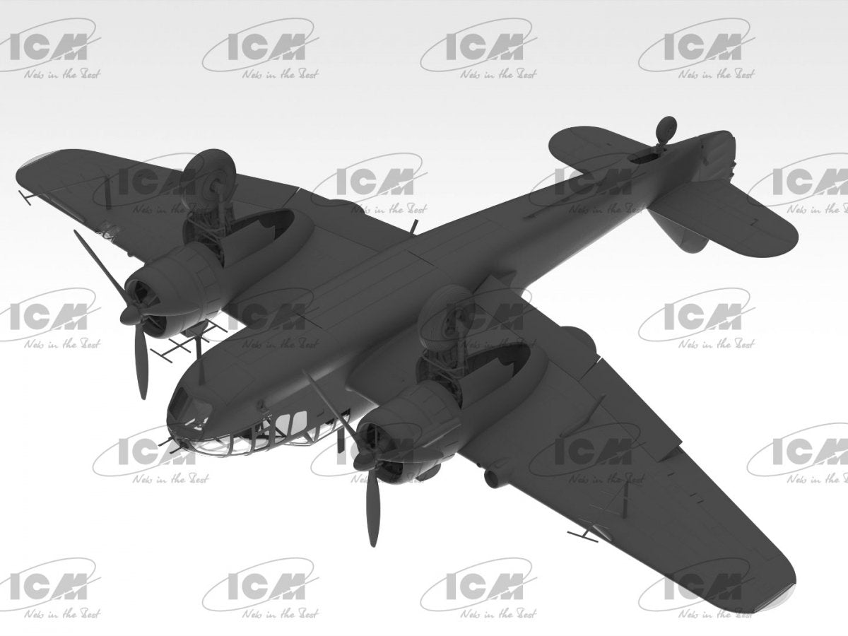 ICM 48311 Bristol Beaufort Mk.IA with tropical filters 1/48 – imagen 8