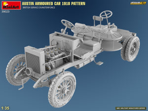 Miniart 39023 AUSTIN ARMOURED CAR 1918 PATTERN. BRITISH SERVICE DUNSTERFORCE. INTERIOR KIT 1/35 – Bild 6