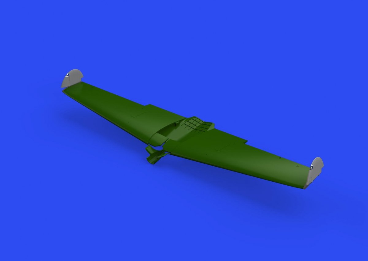 Eduard 648848 A6M2-N Rufe ailerons repliables IMPRESSION EDUARD 1/48 – image 3