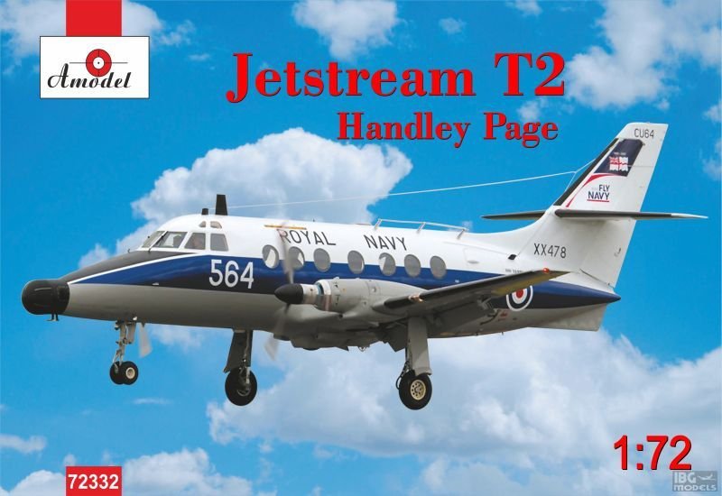 A-Model 72332 Handley Page Jetstream T2 1/72