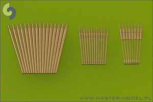 Master SM-200-008 Cuirassé allemand Bismarck - canons d&amp;#39;armement antiaérien - 37 mm SKC/30 (16 pièces), 20 mm C/30 (12 pièces), 20 mm C/38 (8 pièces)