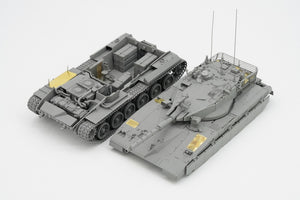 Border Model BT-055 Israel Merkava Mk.2 W/ Full Interior &amp;amp; Workable Tracks 1/35 – imagen 16