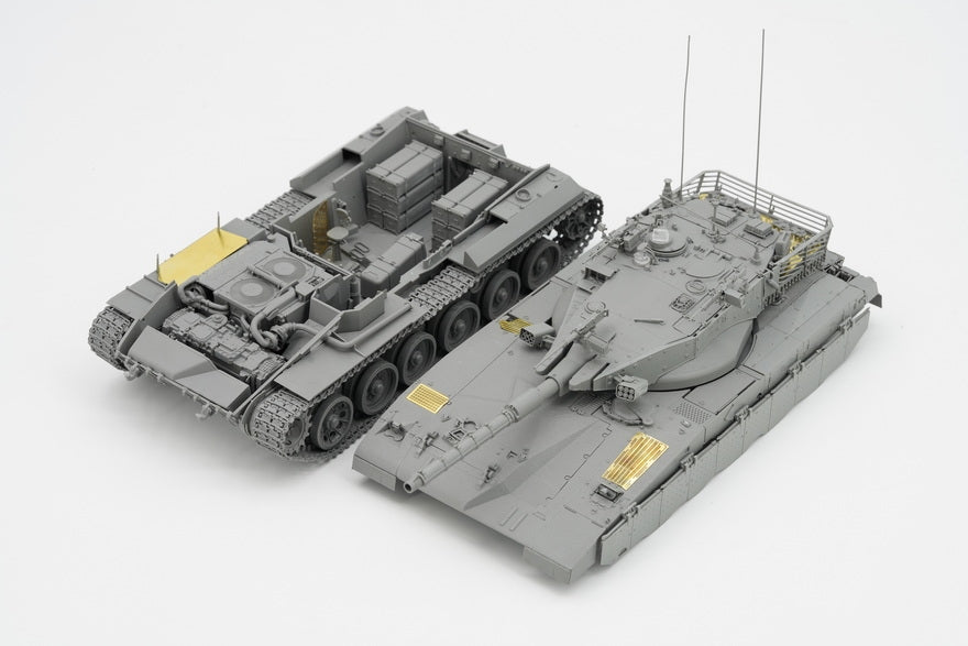 Border Model BT-055 Israel Merkava Mk.2 W/ Full Interior &amp;amp; Workable Tracks 1/35 – imagen 16