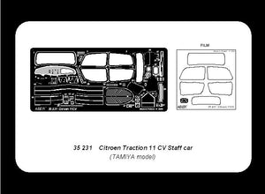 Aber 35231 Citroen Traction 11CV Staff Car 1/35 – imagen 9