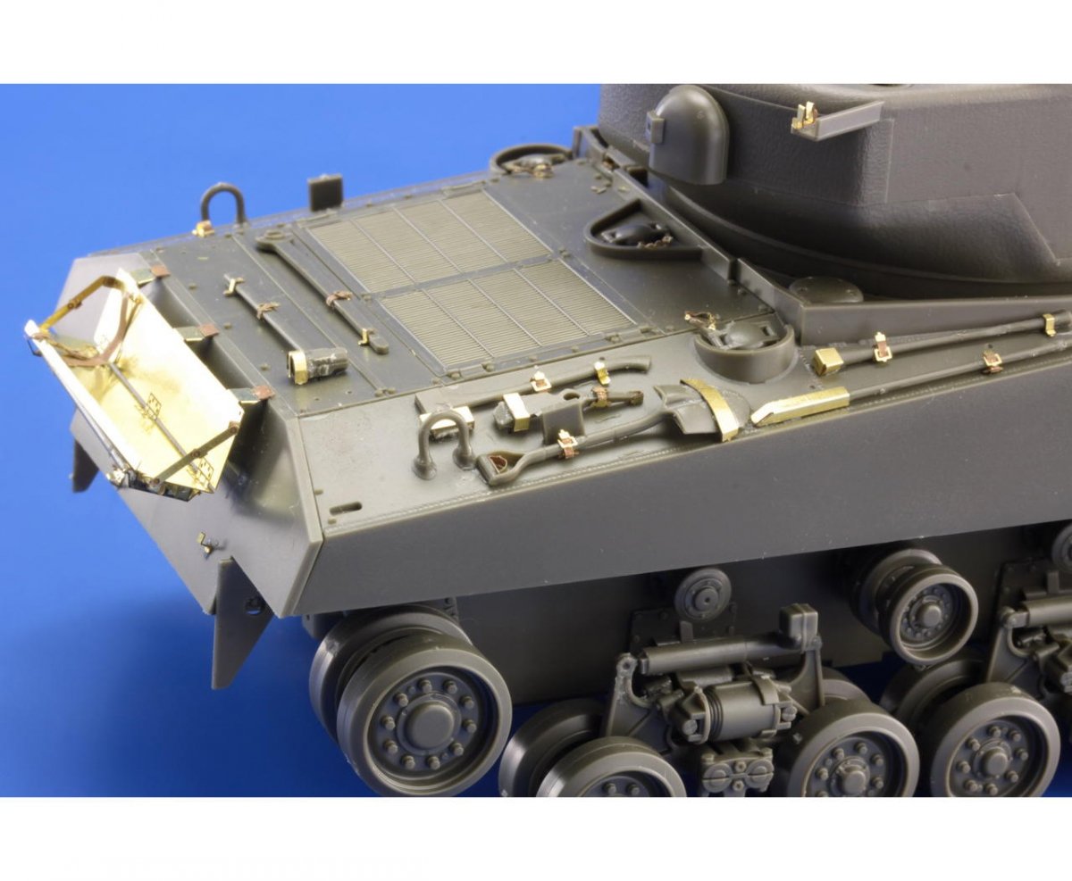 Eduard 36301 M4A3E8 Sherman TAMIYA 1/35 – imagen 6