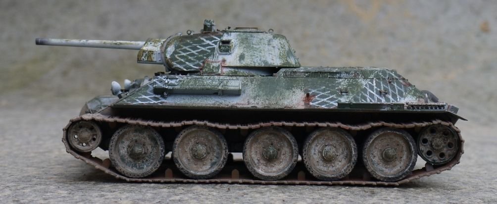 Dragon 6205 T-34-76 Mod.1941 1/35 – immagine 7