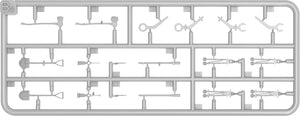 MiniArt 35417 M3 Stuart Diesel Early Production 1/35 – imagen 14