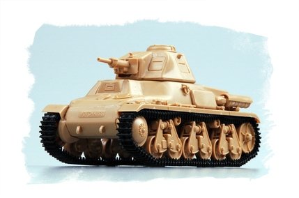 Hobby Boss 81003 Chenilles de char Hotchkiss H39 (1/35) – image 5