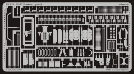 Eduard 35718 M-47 Patton 1/35 Italeri – image 2