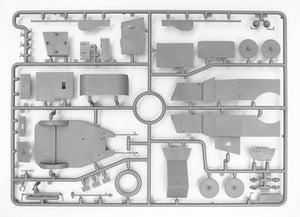 ICM 35670 Model T RNAS Armoured Car with WWI British Tank Crew 1/35 – immagine 5