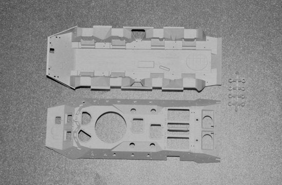 Trumpeter 01592 German SPW-70 1/35 – imagen 8
