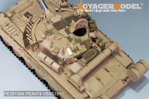 Voyager Model PE351304 Modern Russian T-80UK Main Battle Tank smoke discharger include For RFM 5115 1/35 – imagen 12
