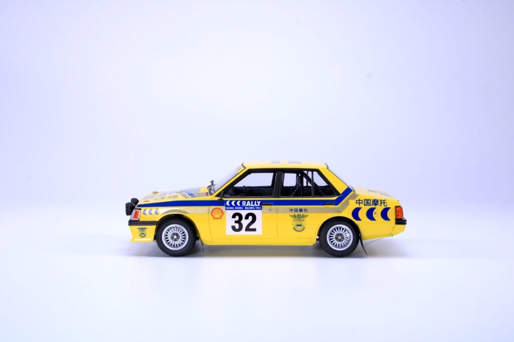NuNu PN24032 Mitsubishi Lancer Turbo 85 Hong Kong-Beijing Rally 1/24 – immagine 6