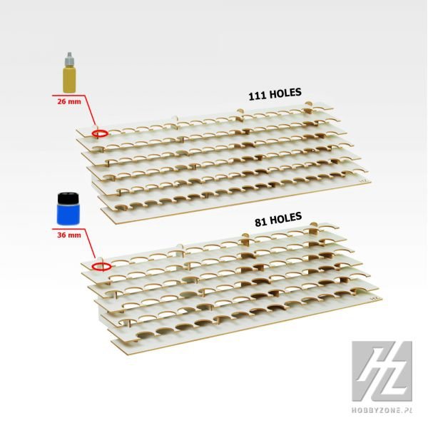 Support de peinture pour maquettes Hobby Zone HZ-S2B (36 mm) - Grand format – image 2