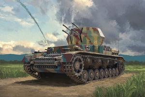 Italeri 7074 FLAKPANZER IV WIRBELWIND 1/72 – image 2
