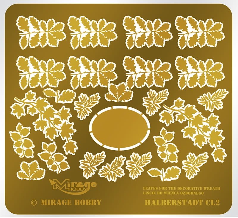 Mirage Hobby 481405 Halberstadt CL.II 1/48 – immagine 13
