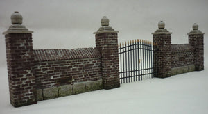 RT-Diorama 35243 Park wall with Fence 1/35 – zdjęcie 7