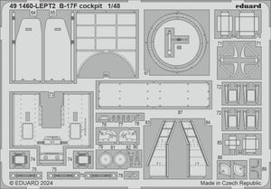 Eduard BIG49426 B-17F regular nose PART I EDUARD 1/48 – image 7