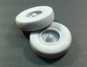 Panzer Art RE35-504 Sd.Kfz 9 front road wheels (Continental No 1) 1/35 – imagen 2