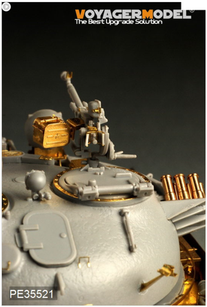 Voyager Model PE35521 Modern Russian T-62 Medium Tank Mod.1984 Basic For TRUMPETER 01554 1/35 – imagen 3