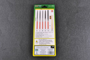 Trumpeter 09964 Assorted needle files set (Middle-Toothed)-3*140mm – zdjęcie 2
