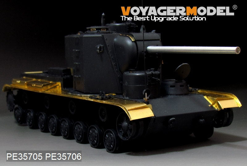 Voyager Model PE35705 Russian KV-5 (Object 225) Heavy Tank Basic For TAKOM 2006 1/35 – imagen 7