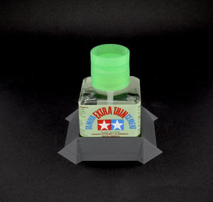 Ultimate Modelling UMP067 Ultimate Glue Bottle Holder (for Tamiya) Gunmetal Grey – immagine 2