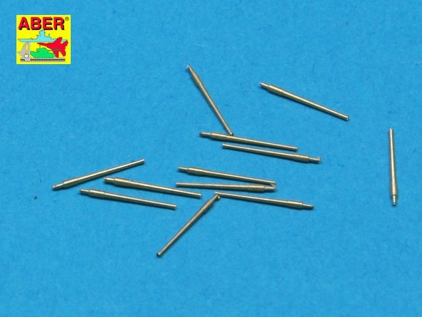 Aber 350L-20 Set of 12 pcs 76,2 mm (3in/50) barrels for US Navy ships 1/350